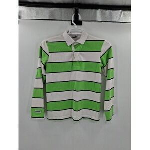 Barbarian Rugby Wear Ladies Medium Rugby‎ Shirt Stripe 100% Cotton Preshrunk
